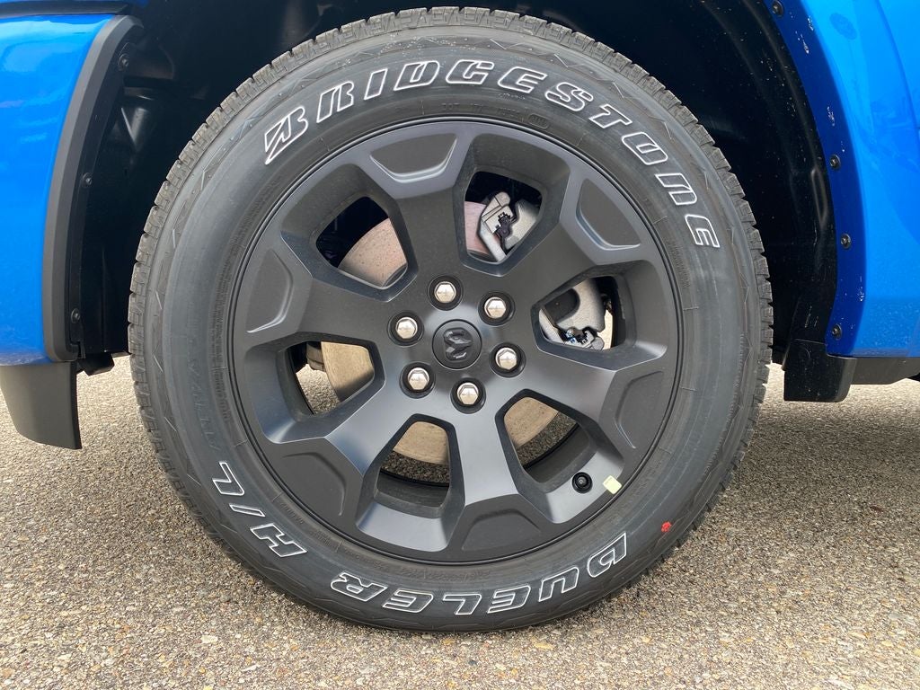 2026 RAM 1500 RAM 1500 BIG HORN CREW CAB 4X4 5'7' BOX