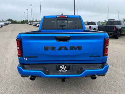 2026 RAM 1500 RAM 1500 BIG HORN CREW CAB 4X4 5'7' BOX