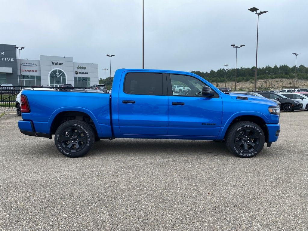 2026 RAM 1500 RAM 1500 BIG HORN CREW CAB 4X4 5'7' BOX