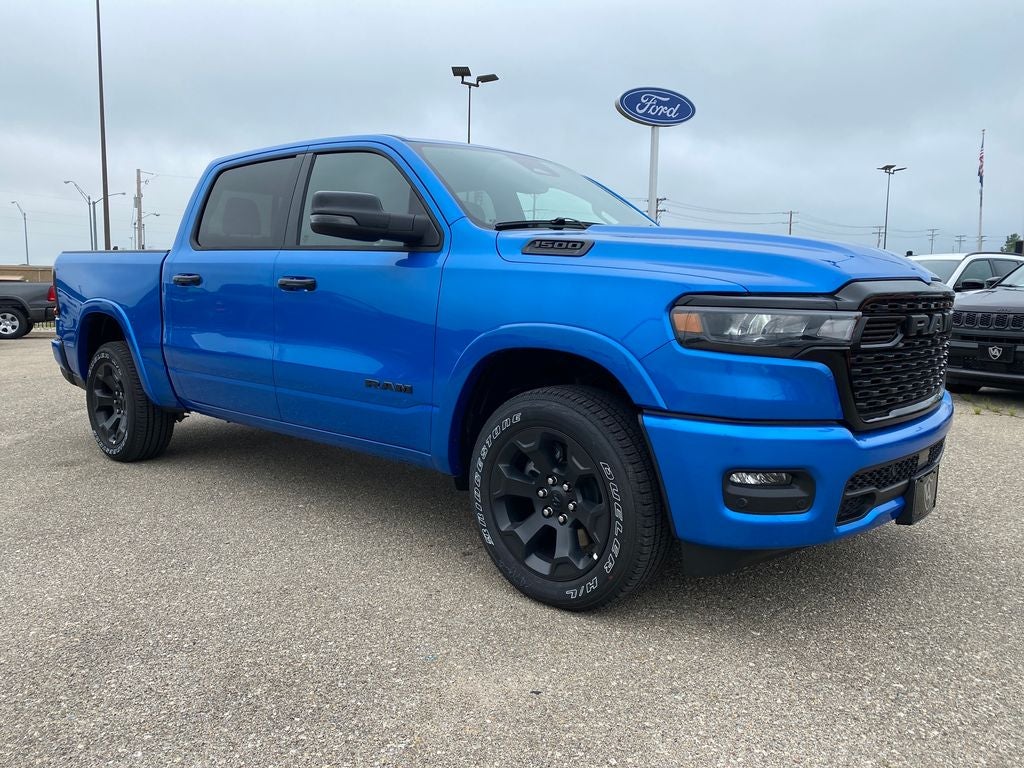 2026 RAM 1500 RAM 1500 BIG HORN CREW CAB 4X4 5'7' BOX