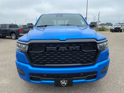 2026 RAM 1500 RAM 1500 BIG HORN CREW CAB 4X4 5'7' BOX