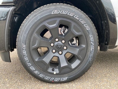 2026 RAM 1500 RAM 1500 BIG HORN CREW CAB 4X4 5'7' BOX