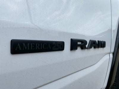 2026 RAM 1500 RAM 1500 BIG HORN CREW CAB 4X4 5'7' BOX