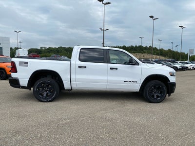 2026 RAM 1500 RAM 1500 BIG HORN CREW CAB 4X4 5'7' BOX
