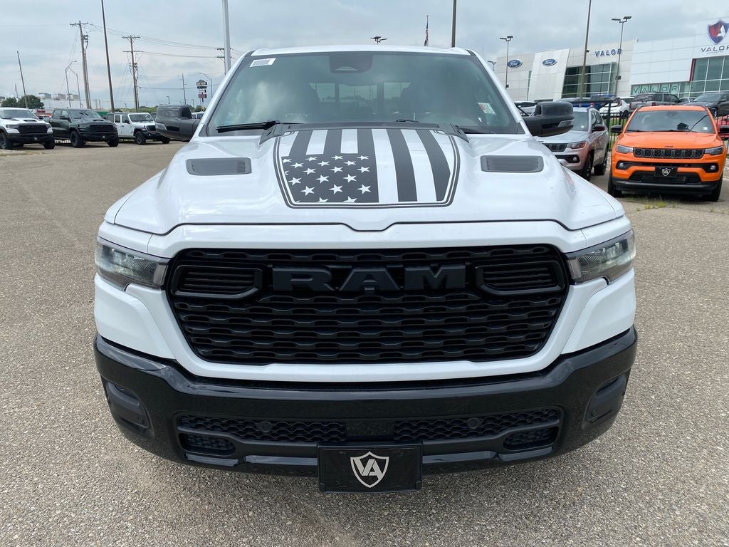 2026 RAM 1500 RAM 1500 BIG HORN CREW CAB 4X4 5'7' BOX