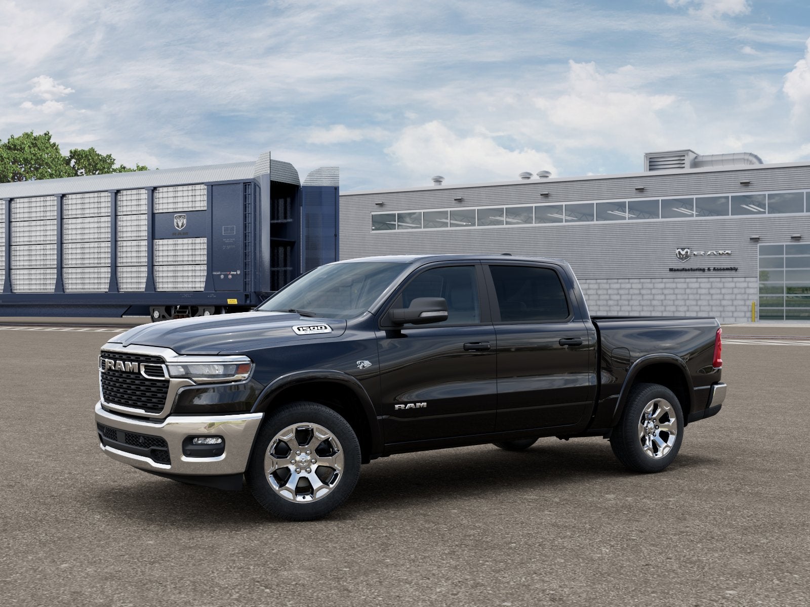2026 RAM 1500 BIG HORN CREW CAB 4X4 5'7' BOX