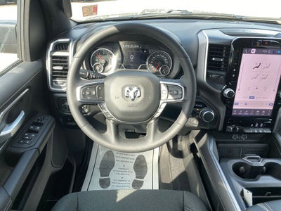 2026 RAM 1500 Big Horn Crew Cab 4x4 5'7' Box