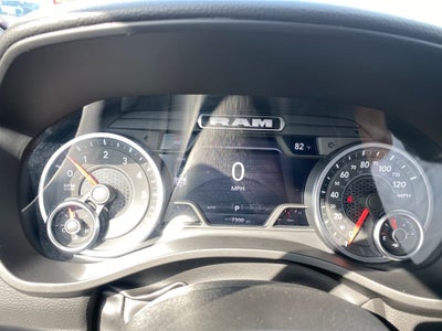 2026 RAM 1500 Big Horn Crew Cab 4x4 5'7' Box