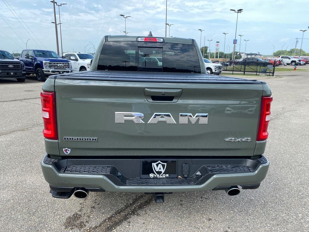 2026 RAM 1500 Big Horn Crew Cab 4x4 5'7' Box