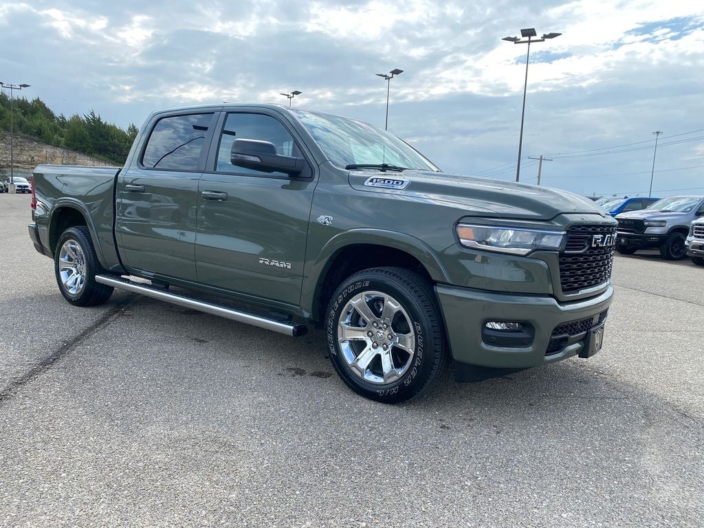 2026 RAM 1500 Big Horn Crew Cab 4x4 5'7' Box