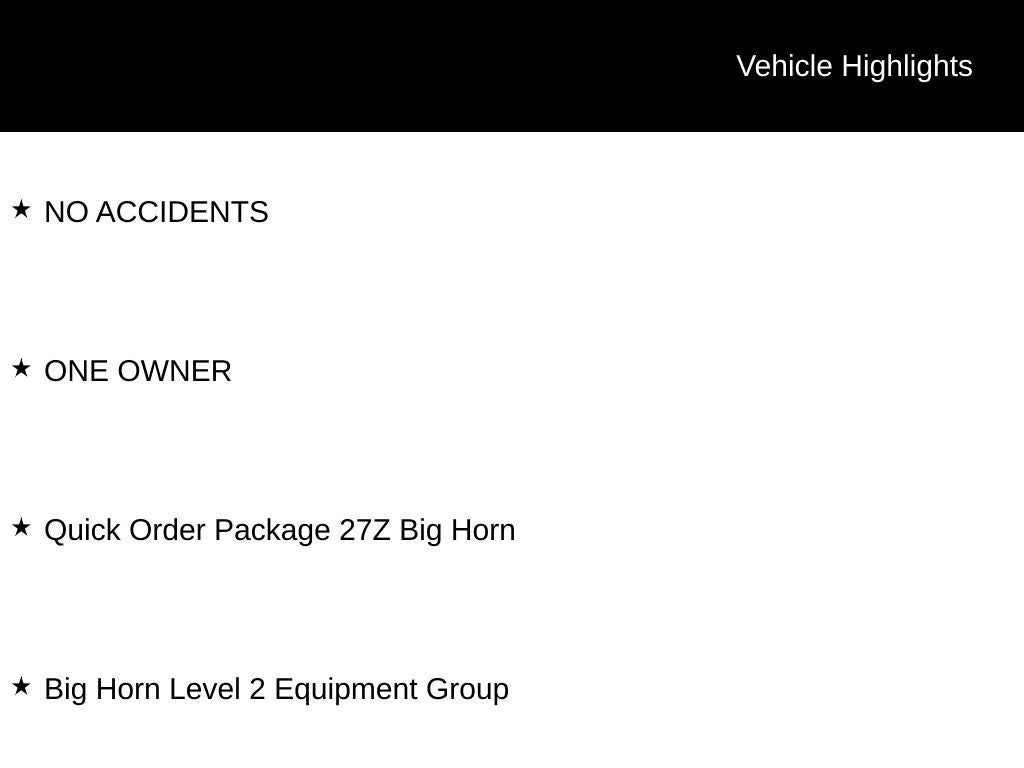 2026 RAM 1500 Big Horn Crew Cab 4x4 5'7' Box