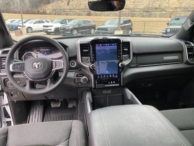 2026 RAM 1500 Big Horn Crew Cab 4x4 5'7' Box