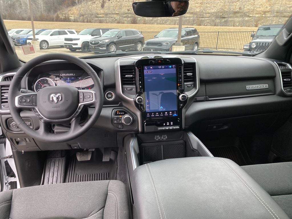 2026 RAM 1500 Big Horn Crew Cab 4x4 5'7' Box