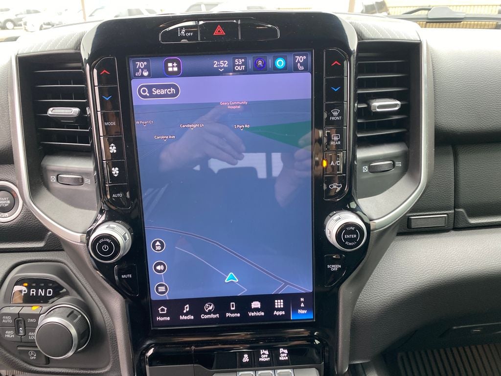 2026 RAM 1500 Big Horn Crew Cab 4x4 5'7' Box