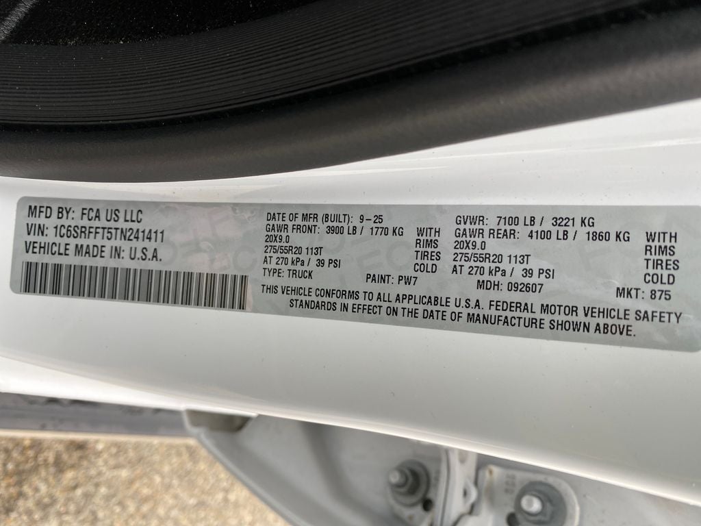 2026 RAM 1500 Big Horn Crew Cab 4x4 5'7' Box