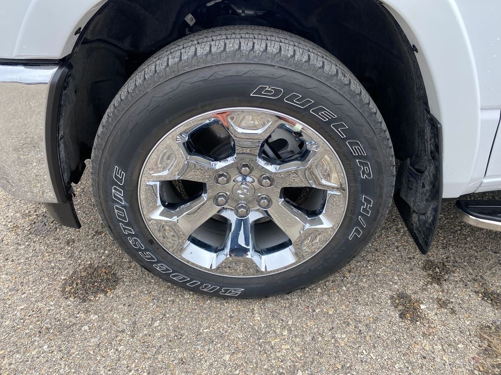 2026 RAM 1500 Big Horn Crew Cab 4x4 5'7' Box