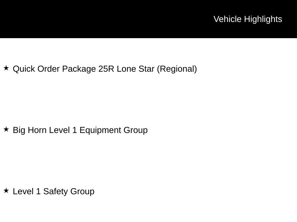 2021 RAM 1500 Lone Star Crew Cab 4x4 5'7' Box