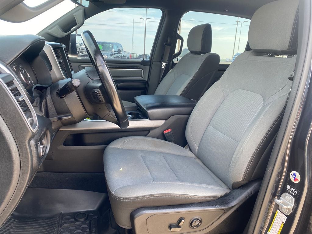 2021 RAM 1500 Lone Star Crew Cab 4x4 5'7' Box