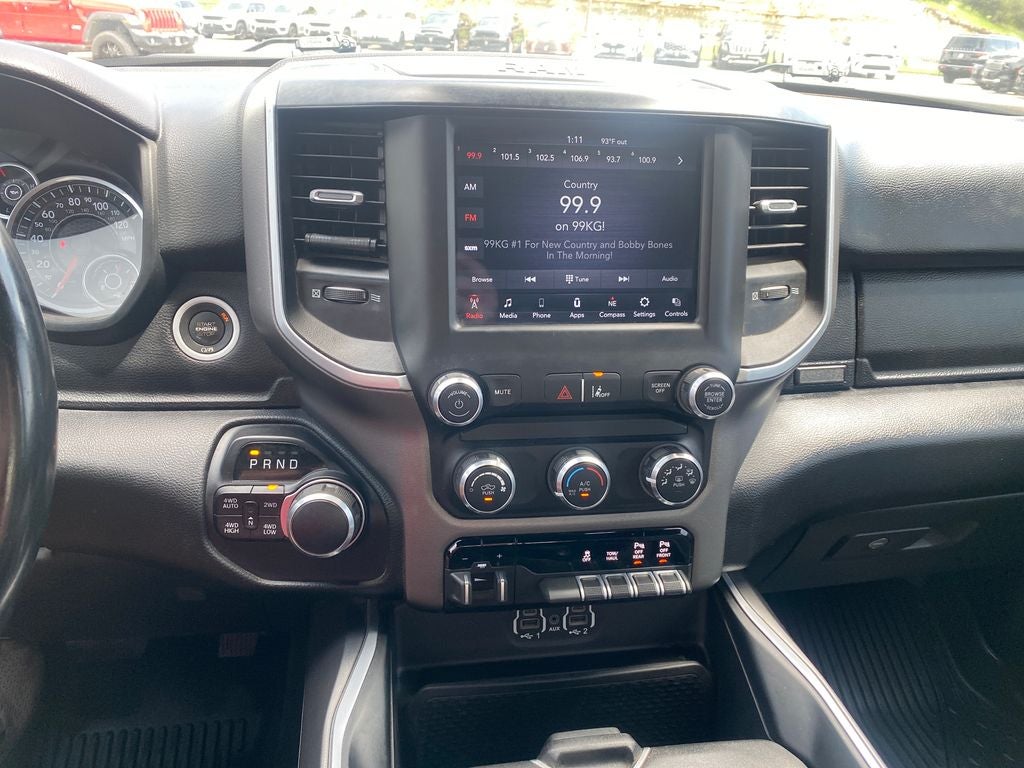 2021 RAM 1500 Lone Star Crew Cab 4x4 5'7' Box