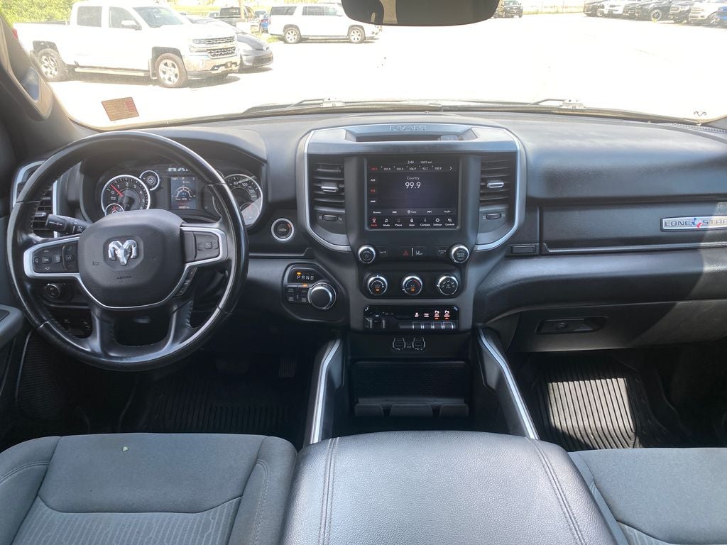 2021 RAM 1500 Lone Star Crew Cab 4x4 5'7' Box