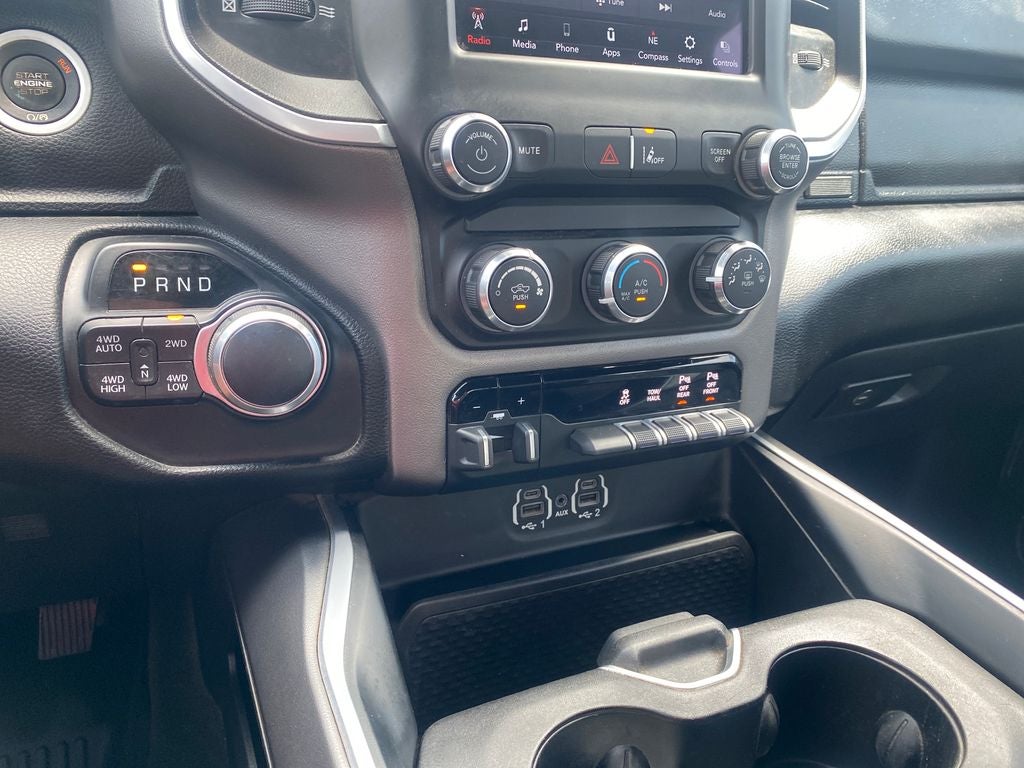 2021 RAM 1500 Lone Star Crew Cab 4x4 5'7' Box