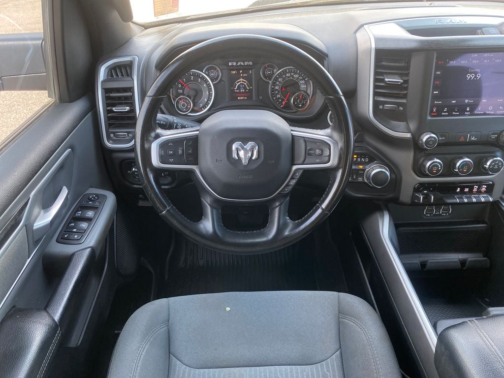 2021 RAM 1500 Lone Star Crew Cab 4x4 5'7' Box