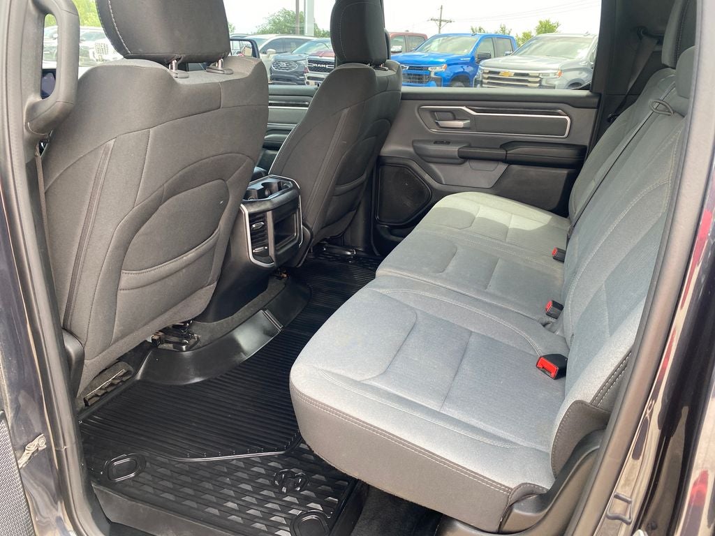 2021 RAM 1500 Lone Star Crew Cab 4x4 5'7' Box