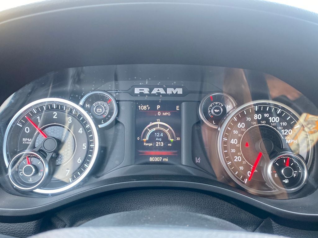 2021 RAM 1500 Lone Star Crew Cab 4x4 5'7' Box