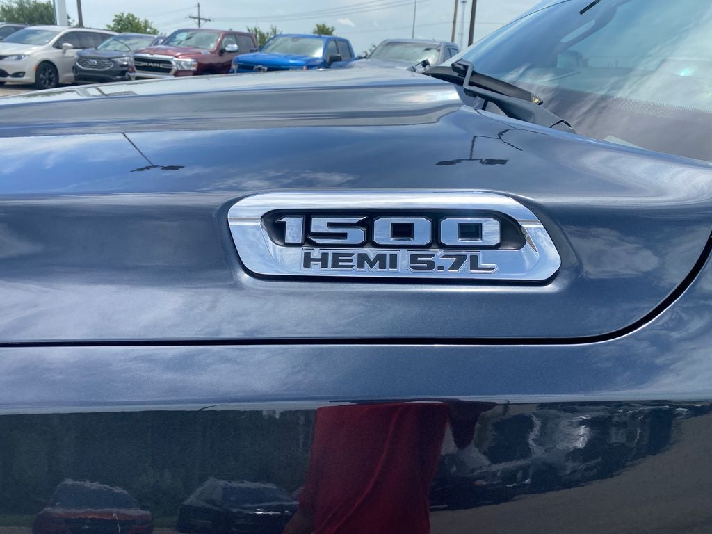 2021 RAM 1500 Lone Star Crew Cab 4x4 5'7' Box