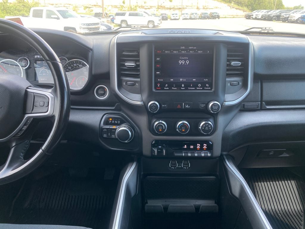 2021 RAM 1500 Lone Star Crew Cab 4x4 5'7' Box