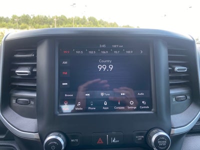 2021 RAM 1500 Lone Star Crew Cab 4x4 5'7' Box