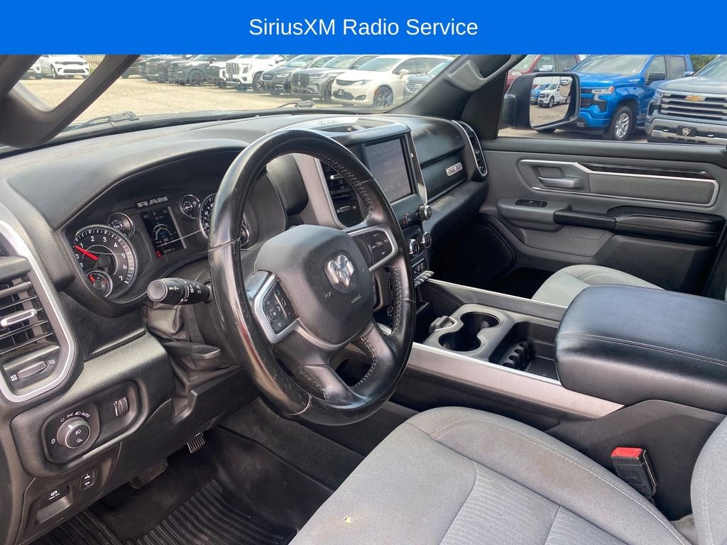 2021 RAM 1500 Lone Star Crew Cab 4x4 5'7' Box
