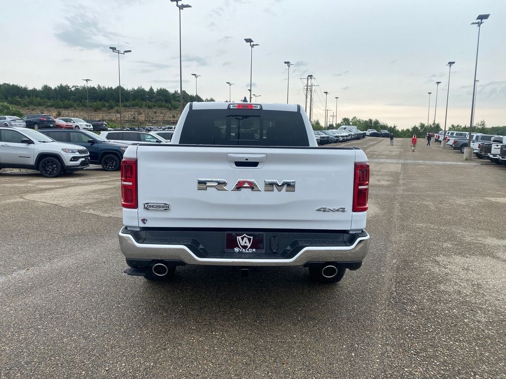 2026 RAM Ram 1500 RAM 1500 LIMITED LONGHORN CREW CAB 4X4 5'7' BOX