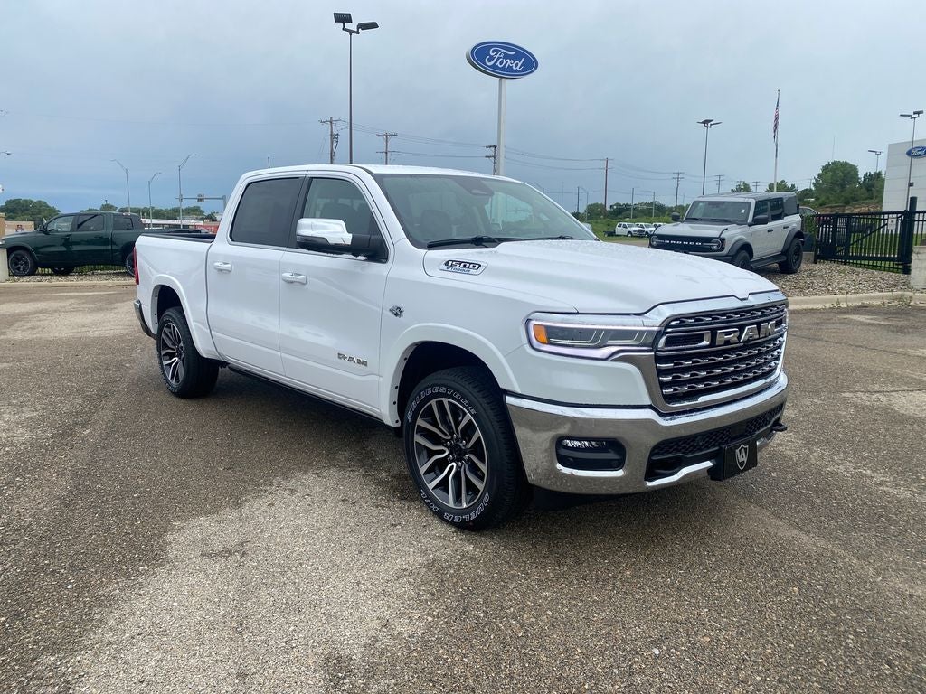 2026 RAM Ram 1500 RAM 1500 LIMITED LONGHORN CREW CAB 4X4 5'7' BOX