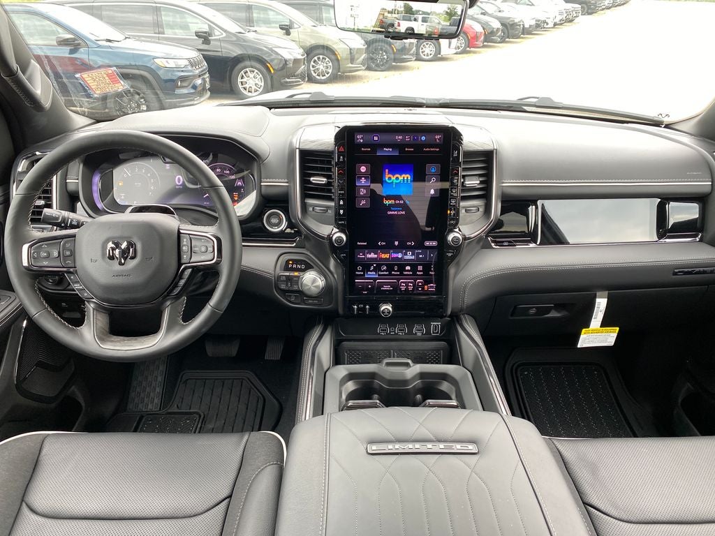 2026 RAM Ram 1500 RAM 1500 LIMITED CREW CAB 4X4 5'7' BOX