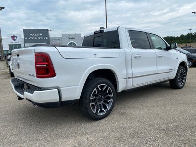 2026 RAM Ram 1500 RAM 1500 LIMITED CREW CAB 4X4 5'7' BOX