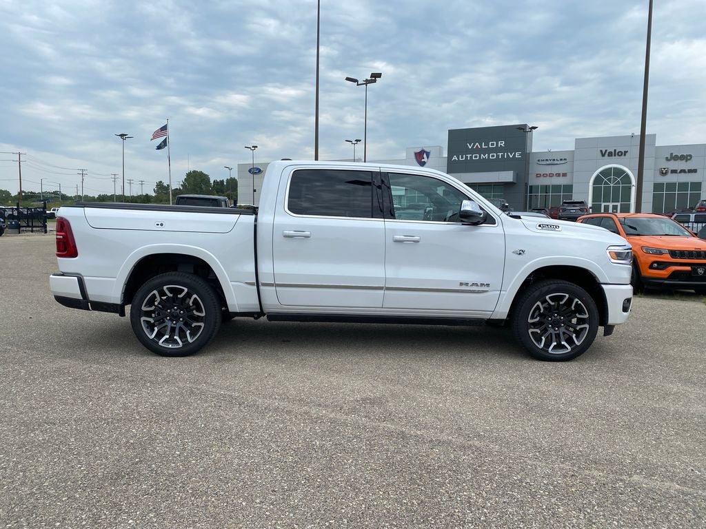 2026 RAM Ram 1500 RAM 1500 LIMITED CREW CAB 4X4 5'7' BOX