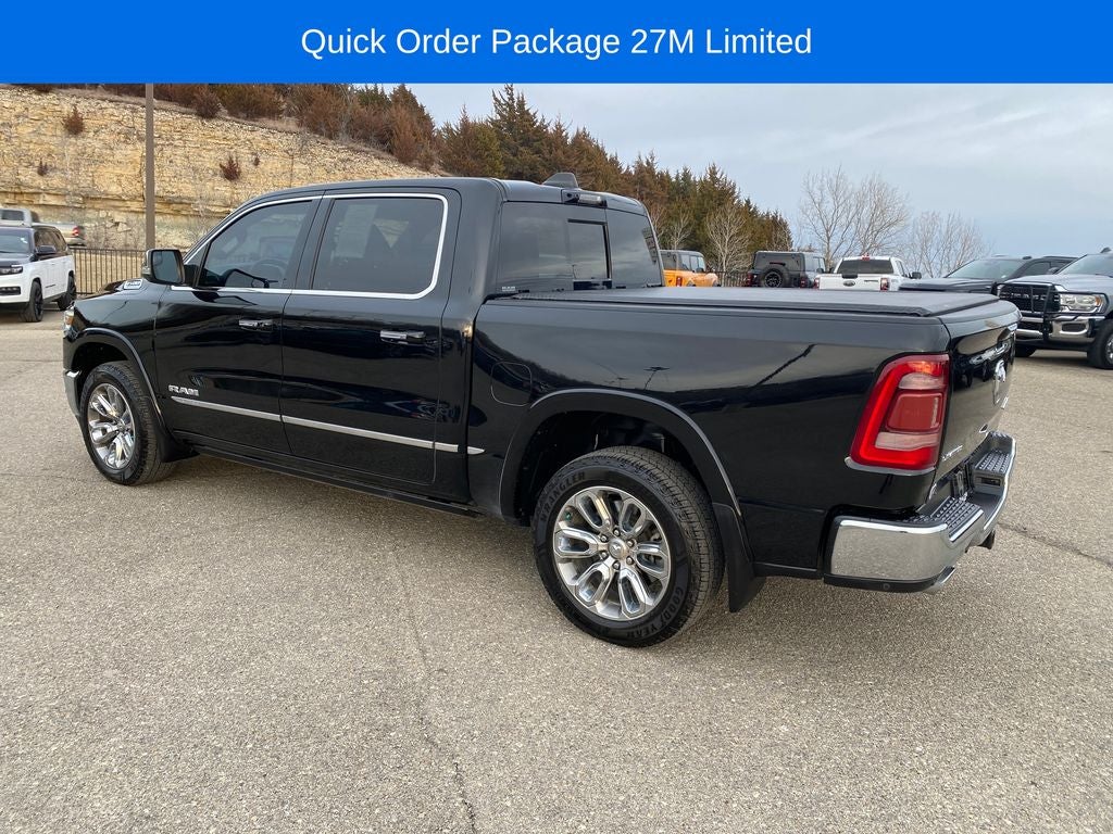 2022 RAM 1500 Limited Crew Cab 4x4 5'7' Box
