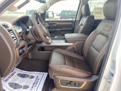 2026 RAM Ram 1500 RAM 1500 LIMITED LONGHORN CREW CAB 4X4 5'7' BOX