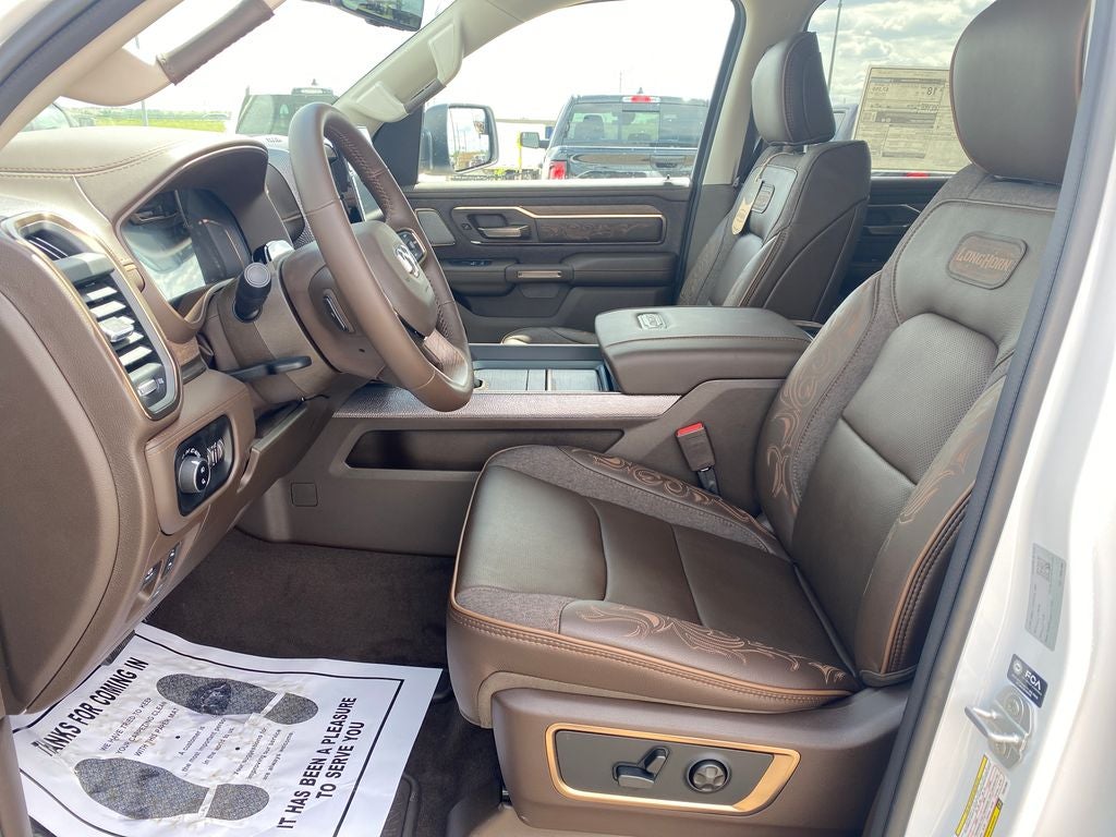 2026 RAM Ram 1500 RAM 1500 LIMITED LONGHORN CREW CAB 4X4 5'7' BOX