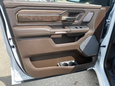 2026 RAM Ram 1500 RAM 1500 LIMITED LONGHORN CREW CAB 4X4 5'7' BOX
