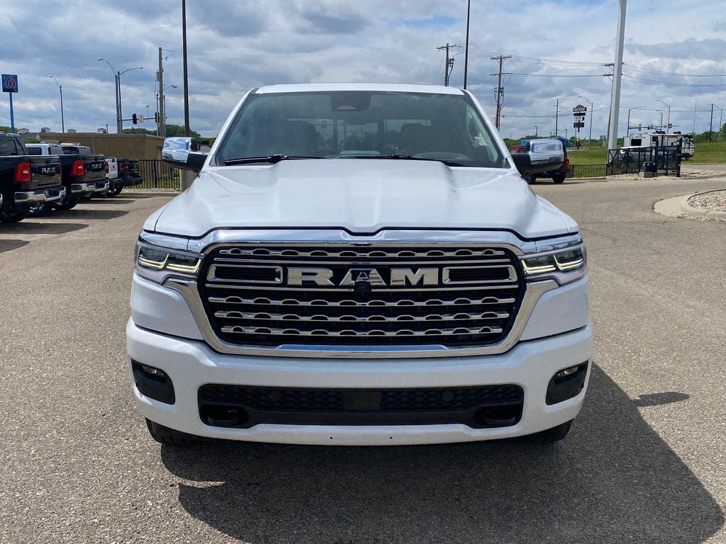 2026 RAM Ram 1500 RAM 1500 LIMITED LONGHORN CREW CAB 4X4 5'7' BOX