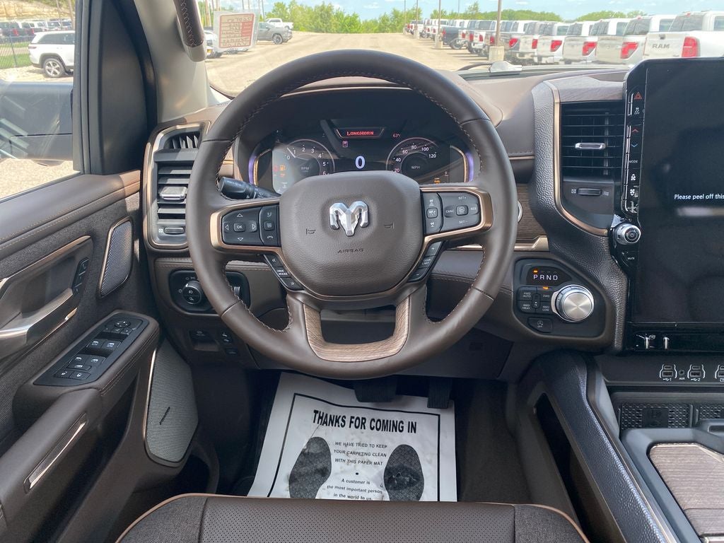 2026 RAM Ram 1500 RAM 1500 LIMITED LONGHORN CREW CAB 4X4 5'7' BOX