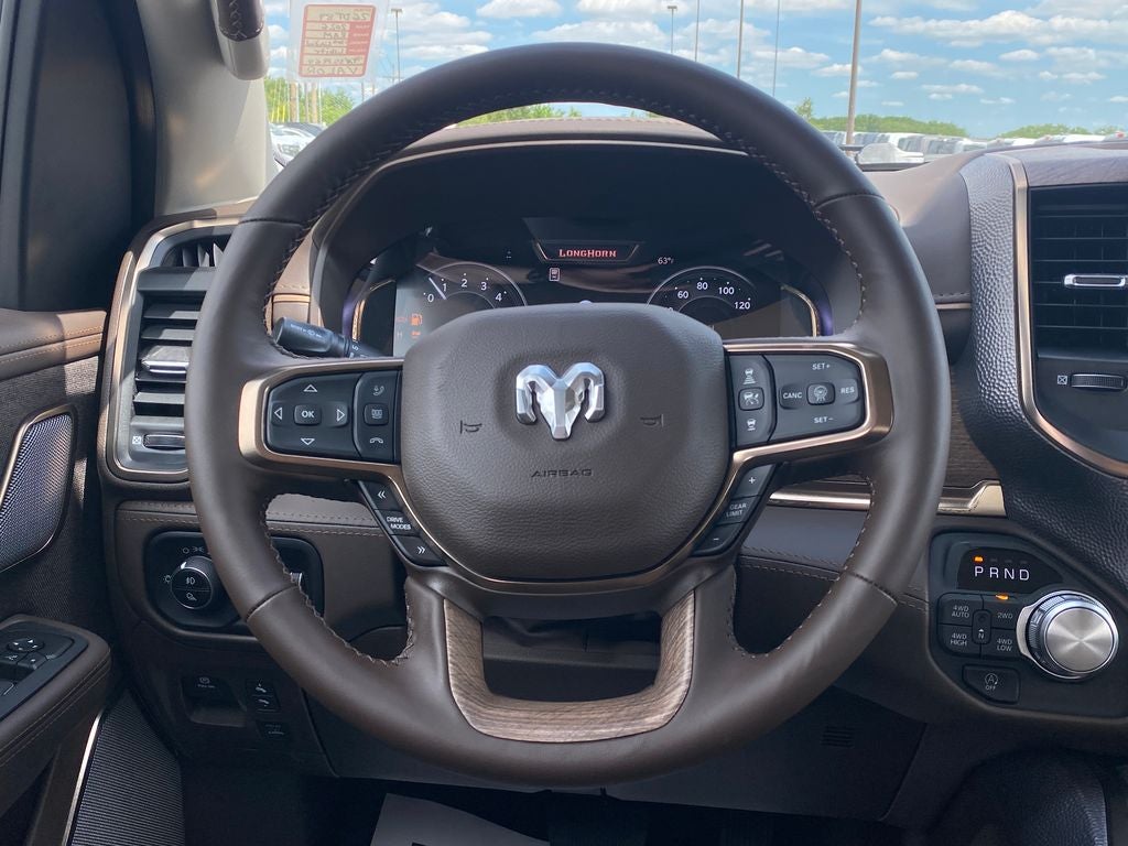 2026 RAM Ram 1500 RAM 1500 LIMITED LONGHORN CREW CAB 4X4 5'7' BOX