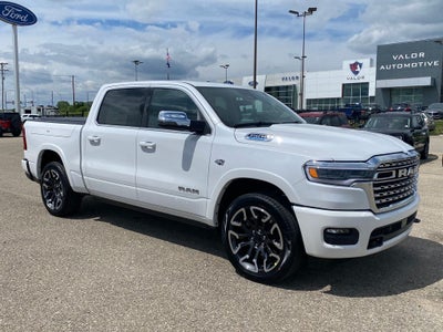 2026 RAM Ram 1500 RAM 1500 LIMITED LONGHORN CREW CAB 4X4 5'7' BOX