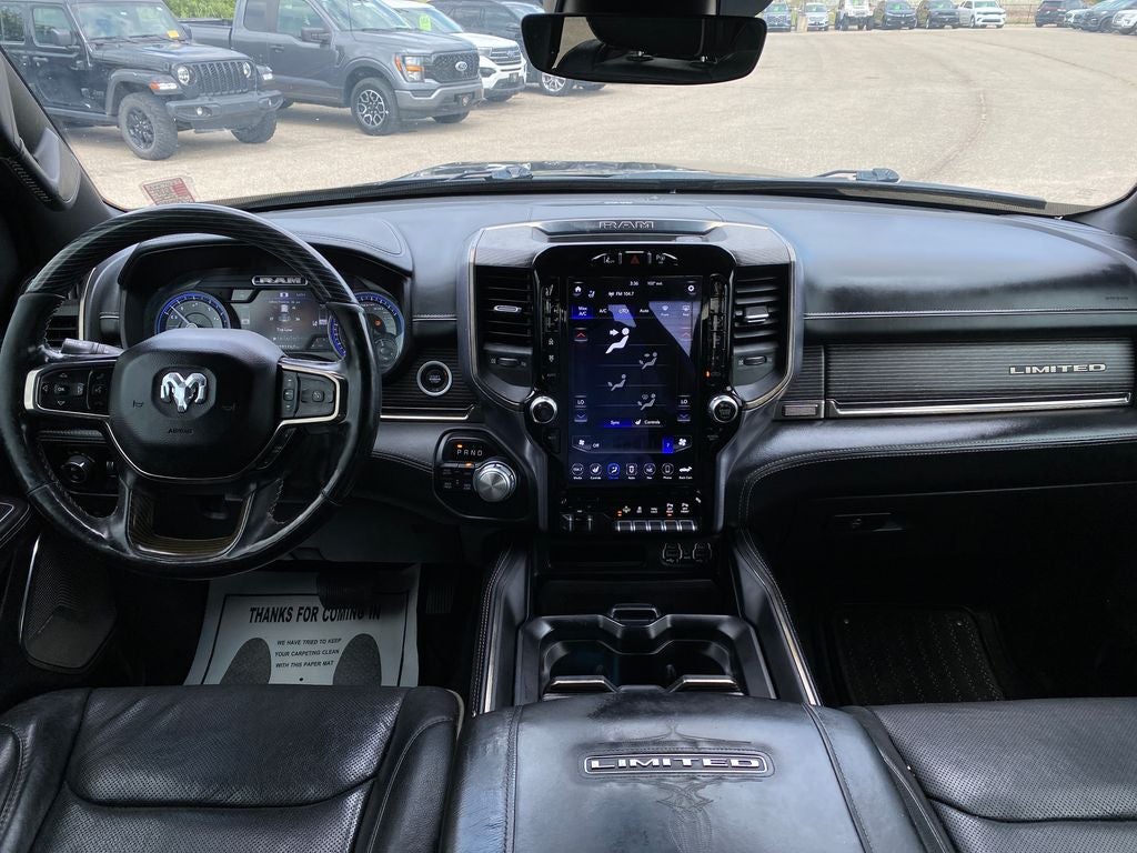 2020 RAM 1500 Limited Crew Cab 4x4 5'7' Box