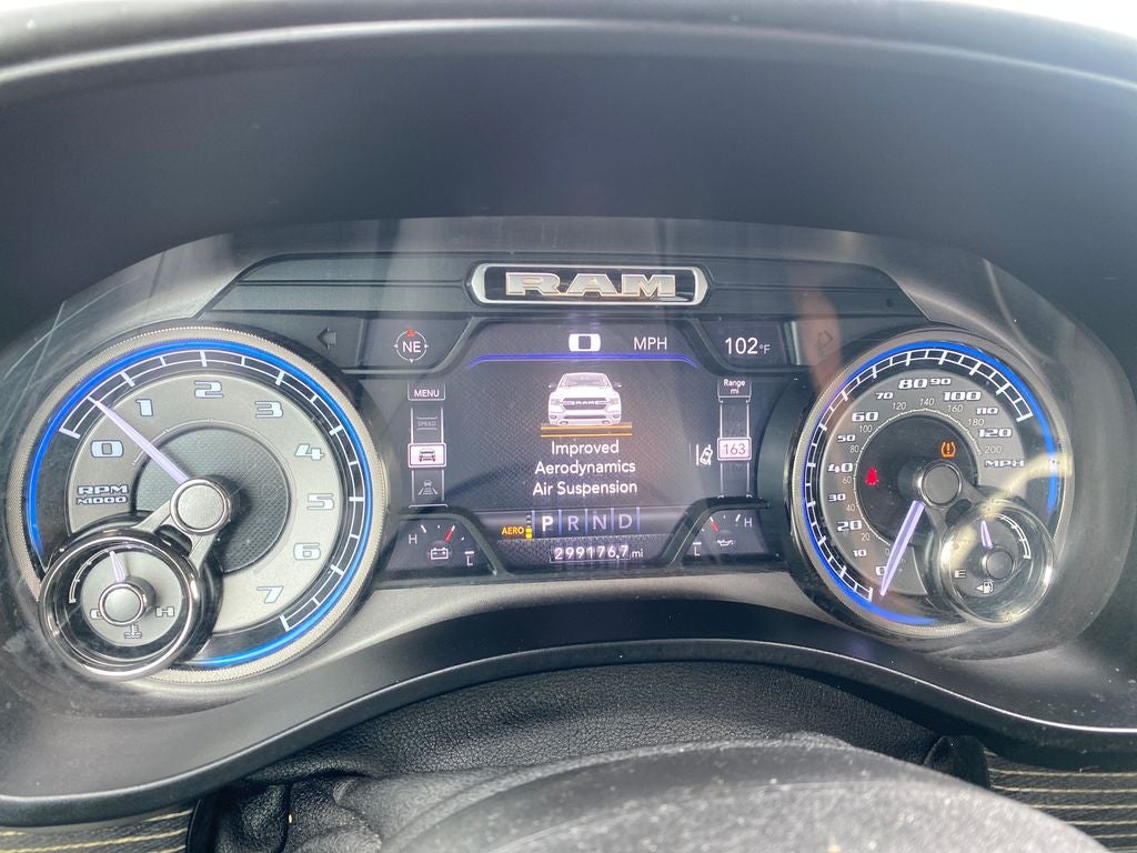 2020 RAM 1500 Limited Crew Cab 4x4 5'7' Box