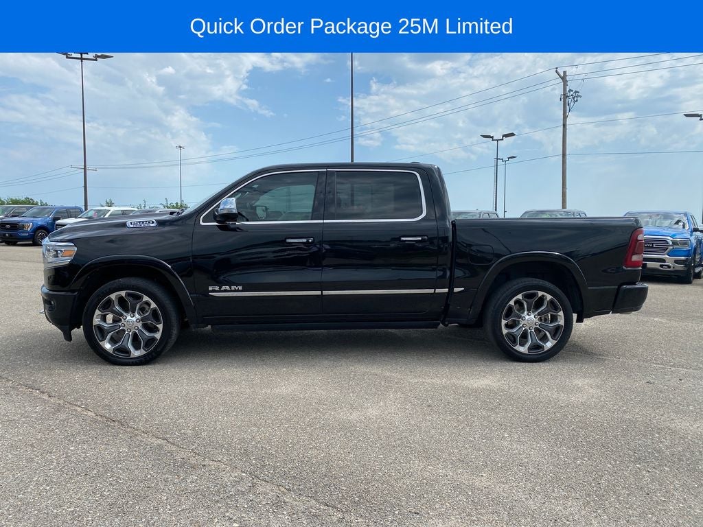 2020 RAM 1500 Limited Crew Cab 4x4 5'7' Box