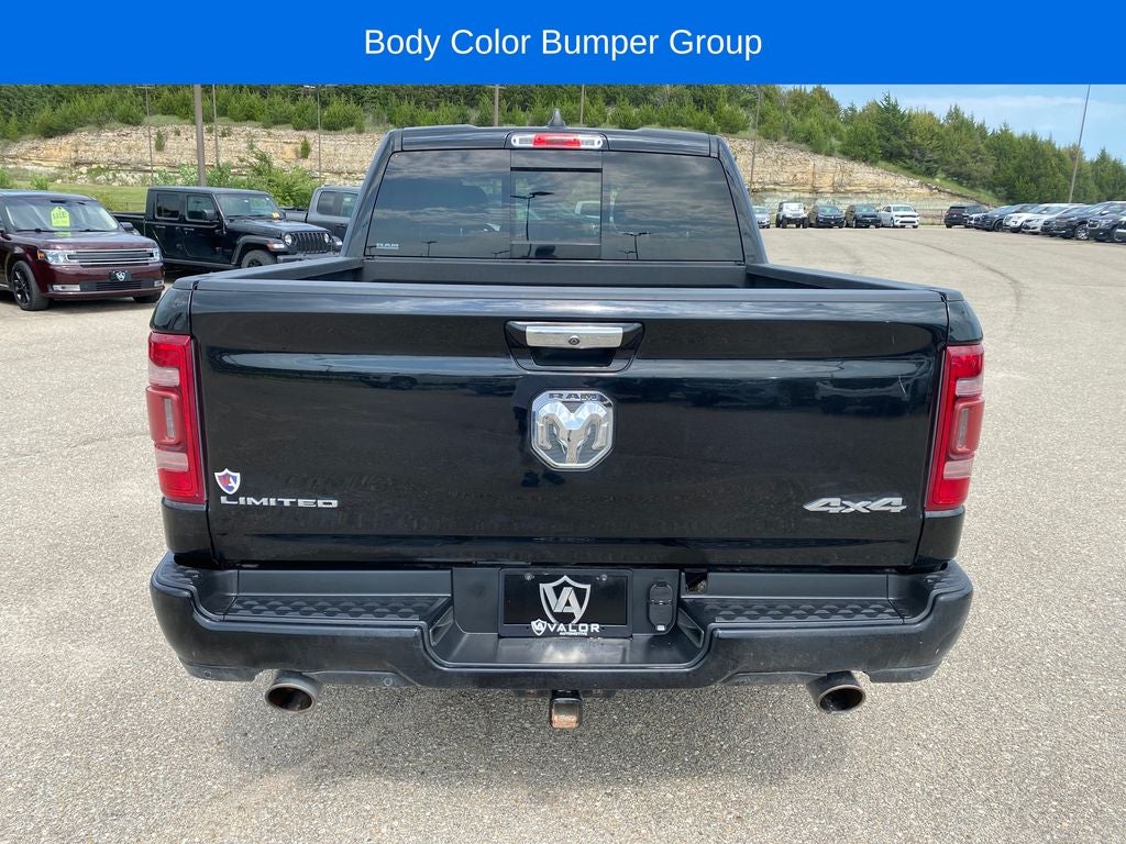 2020 RAM 1500 Limited Crew Cab 4x4 5'7' Box