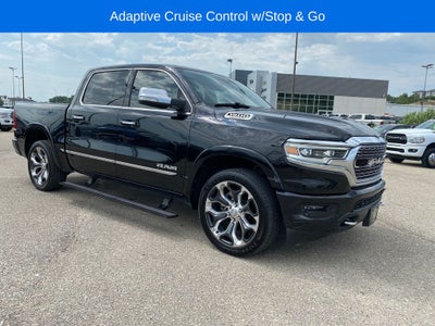 2020 RAM 1500 Limited Crew Cab 4x4 5'7' Box
